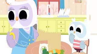 Совёнок Ху-Ху S1E10 В поисках сокровищ