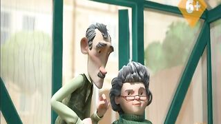 Приключения Паддингтона S2E01 Проблема с растениями Паддингтона - Паддингтон  художник