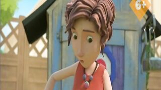 Приключения Паддингтона S2E06 Паддингтон и похититель овощей - Паддингтон выходит на лед