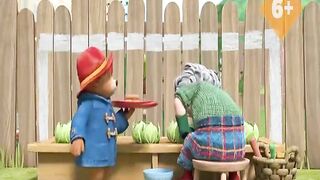 Приключения Паддингтона S2E08 Паддингтон и гусеница - Паддингтон играет в игру Пол - это лава