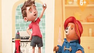 Приключения Паддингтона S2E09 Космические приключения Паддингтона - Ежевичные сокровища Паддингтона