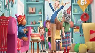 Приключения Паддингтона S2E27 День рождения Паддингтона 1-я и 2-я части