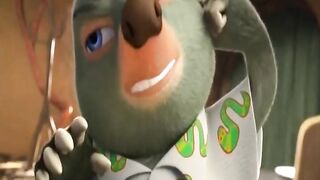 Кротик S1E03 Трое из Кротауна