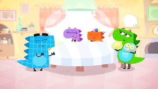 ДиноСити S1E06 Бешеный огурец