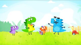 ДиноСити S1E07 Усы