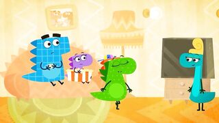 ДиноСити S1E11 Здоровый образ жизни