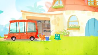 ДиноСити S1E34 Город чистых машин