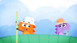 ДиноСити S1E38 Школа выживания