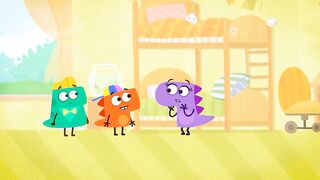 ДиноСити S1E48 Скоро в школу