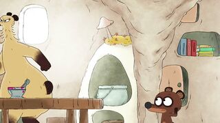 Медвежонок Помпон S1E02 Мелкие неприятности