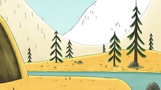 Медвежонок Помпон S1E09 Прочь грусть