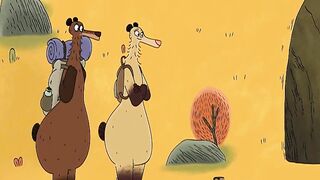 Медвежонок Помпон S1E11 В гипсе