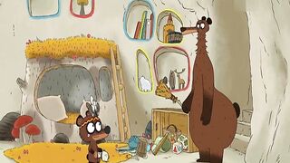 Медвежонок Помпон S1E12 Охотники за пылью