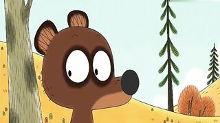 Медвежонок Помпон S1E24 Тортик-сюрприз