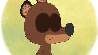 Медвежонок Помпон S1E25 Маленький рыбак