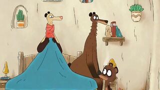 Медвежонок Помпон S1E26 Будь здоров!