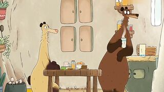 Медвежонок Помпон S1E31 Стихотворение