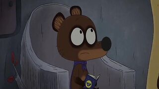 Медвежонок Помпон S1E37 Когда я стану взрослым