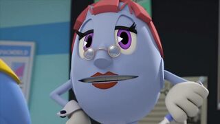 Пакман в мире привидений S1E01