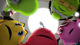 Пакман в мире привидений S1E11