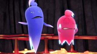 Пакман в мире привидений S1E19