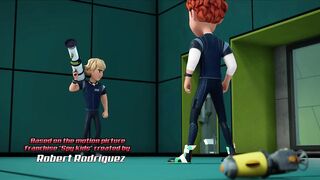 Дети шпионов критическая миссия S1E04 Брошенные в пустыне