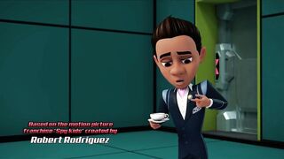 Дети шпионов критическая миссия S1E08 Виниловое погружение