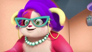 Малыши-прыгуши S1E02 Не нужно быть гением + Праздник друзей