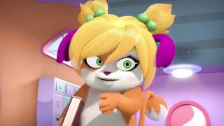 Малыши-прыгуши S1E05 Пушистый великан + Прыг-фон вам желает добра