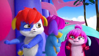 Малыши-прыгуши S2E10 Прыг-звезда + Пенная проблема