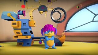 Малыши-прыгуши S3E01 Теле-прыг+ Неразрывная связь