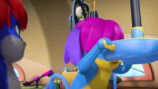 Малыши-прыгуши S3E11 Маленький магазинчик ужасов + Шерлок Прыгс и доктор Прыгсон