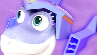 Дино-рыцари S1E02 Пропажа в музее динозавров