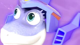 Дино-рыцари S1E17 Гордая душа динозавров