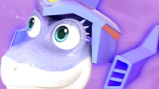 Дино-рыцари S1E19 Секрет Бенджи. Часть 1