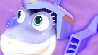 Дино-рыцари S1E25 Правильный настрой