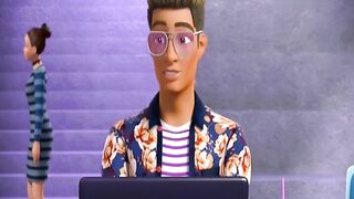 Барби друзья навсегда S1E05 Провальная Доставка