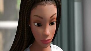 Барби друзья навсегда S1E11 Тройная угроза