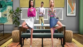 Барби друзья навсегда S1E17 Пластика