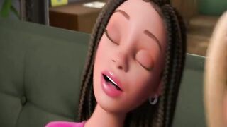 Барби друзья навсегда S1E19 Озорные кошки