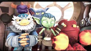 [AniMaunt] Skylanders Academy 2 - 01