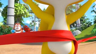 Отважные мишки S1E34