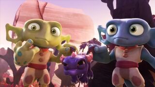 Академия Скайлендеров S1E01 Скайлендеры, объединяйтесь!