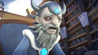 Академия Скайлендеров S1E12 Assault on Skylander Academy
