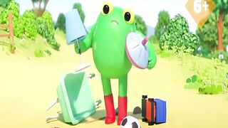 Анна и друзья S1E37 Загадочный подарок