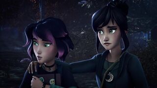 Академия сверхъестественного S1E02 Параллельные жизни. Часть 2