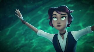 Академия сверхъестественного S1E04 На голову выше. Часть 2