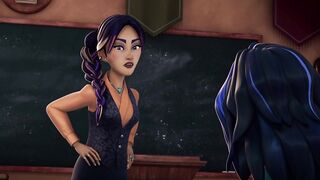 Академия сверхъестественного S1E05 В ловушке. Часть 1