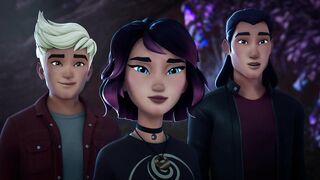 Академия сверхъестественного S1E06 В ловушке. Часть 2