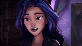 Академия сверхъестественного S1E07 Последний танец. Часть 1